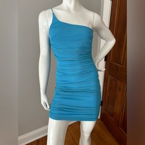 Princess Polly Mini Dress Turquoise